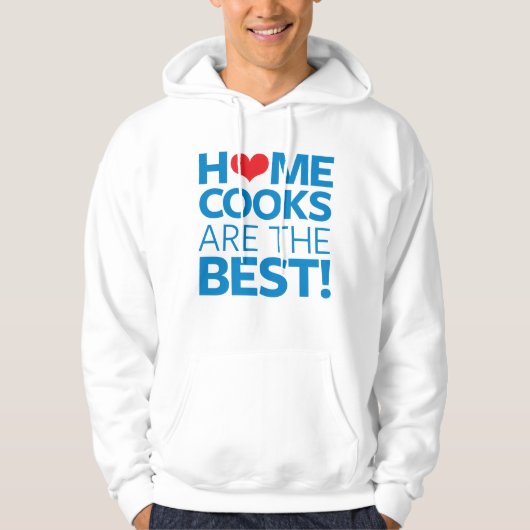 De beste thuisbankjes hoodie (Voorkant)