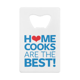 De beste thuisbankjes kredietkaart flessenopener