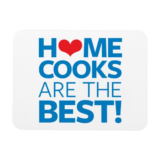 De beste thuisbankjes magneet (Horizontaal)