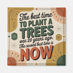 De Beste Tijd Om Een Boom Te Planten Was 20 Jaar G Magneet