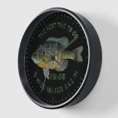 De beste tijd om te gaan Vist Blauwe Gill (Hoek)