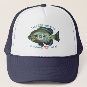De beste tijd om te gaan Vist Blauwvintonijn Trucker Pet