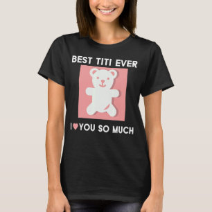 De beste titer ooit waar ik van hou, is het idee o t-shirt