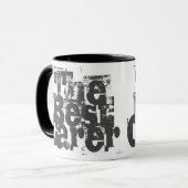 De beste tovenaar - tweetone koffie-Mok Mok (Voorkant links)