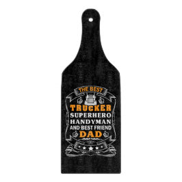 De beste Trucker Snijplank