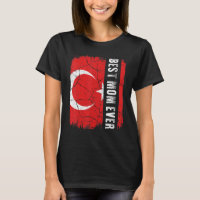 De beste Turkse mam ooit Turkije vlag Moederdag