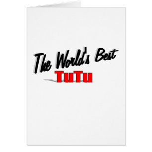 De beste Tutu ter wereld