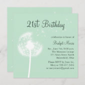 De beste Uitnodiging van de Vergroting van de 21st (Voorkant / Achterkant)