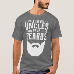 De beste Uncles heeft lucifers van oomvormig desig T-shirt