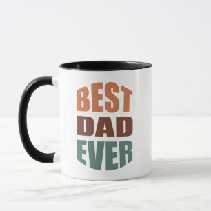 De beste vader ooit Mok beste vader cadeau voor va