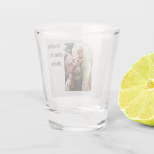 De beste vader ooit shot glas (Achterkant)