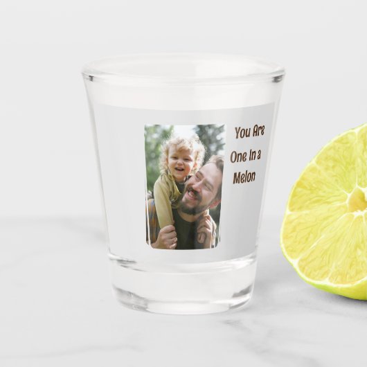 De beste vader ooit shot glas (Voorkant)