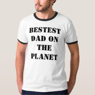 De beste vader op de planeet t-shirt