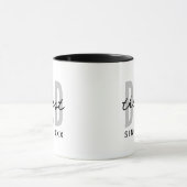 De beste vader sinds 20XX Modern Simple Preppy Mok (Midden)
