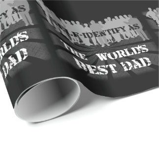 De beste vader ter wereld cadeaupapier