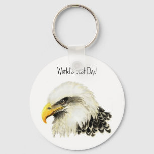 De beste vader ter wereld, ik hou van Bald Eagle,  Sleutelhanger