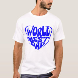 De beste vader ter wereld - One of a Kind T-shirt