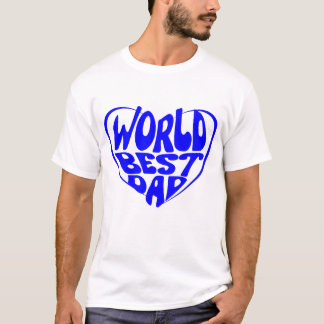 De beste vader ter wereld - One of a Kind T-shirt