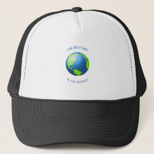 De beste vader ter wereld trucker pet