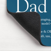 De beste vader vader van de wereld, vader, vader, muismat (Hoek)