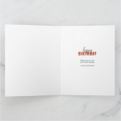 De beste vader van de Moderne Foto Collage Happy B Kaart (Binnen)