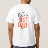 De beste vader van de wereld, T-Shirt (Achterkant)