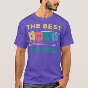 De beste vader van de wereld t-shirt