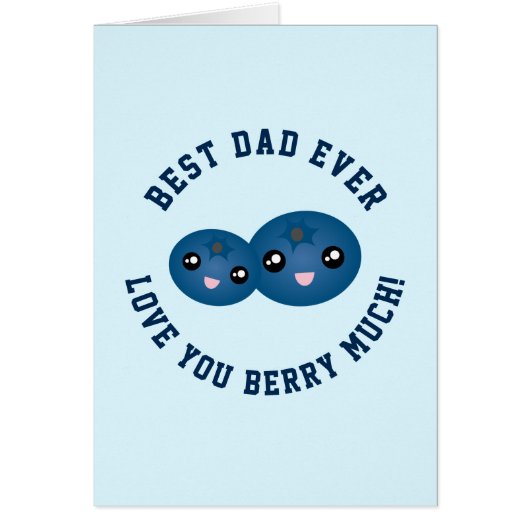 De beste vader van je Vaderdag houdt van je Berry (Voorkant)