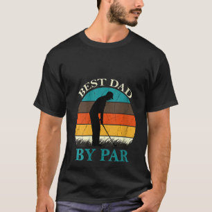 De beste vader van vrouwen door Par Funny Golf Vad T-shirt