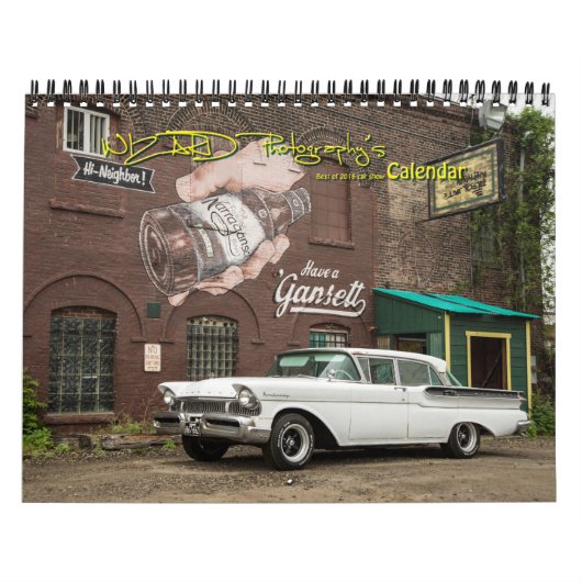 De beste van 2014-agenda voor WIZARD-fotografie Kalender (Hoes)