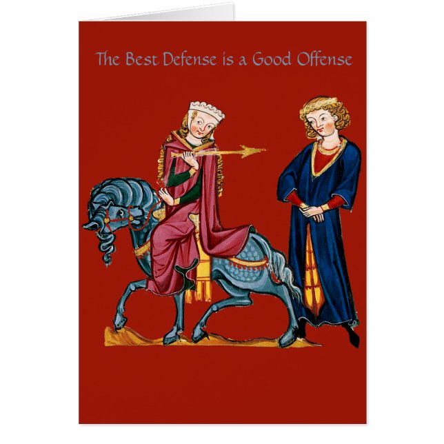 De beste verdediging is een goed strafbaar feit (Voorkant)