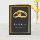 De beste Verloving Kaarten om de Happ te feliciter (Gele Bloem)