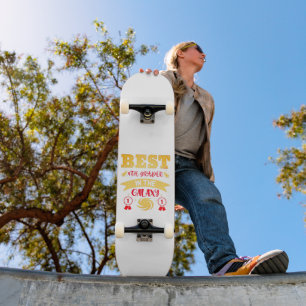 DE BESTE VIDE GRADER IN DE GALAXY grappig Skateboard