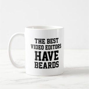 De beste videoredacteurs hebben ruimten koffiemok