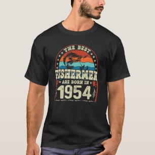 De beste vissers zijn geboren in 1954, Gevist op g T-shirt
