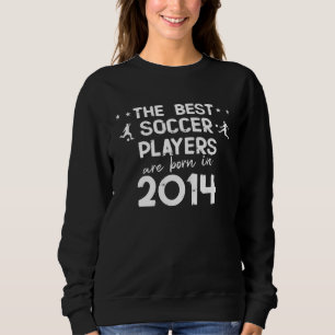 De beste voetbalspelers zijn geboren in 2014 trui