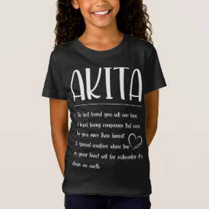 De beste vriend die je wilt - definitie van Akita T-shirt
