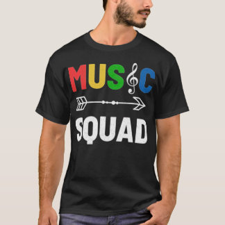 De beste vriend(in) van het leger van de muziekclu t-shirt