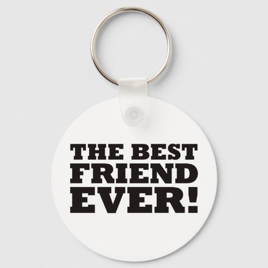 De beste vriend ooit sleutelhanger (Voorkant)