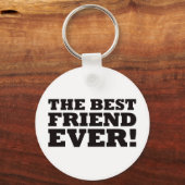 De beste vriend ooit sleutelhanger (Voorkant)