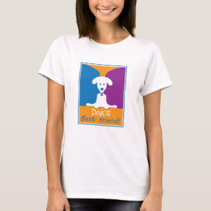 De beste vriend van de hond t-shirt