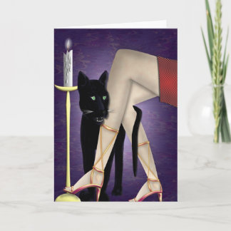 DE BESTE VRIEND VAN EEN MEISJE KAART