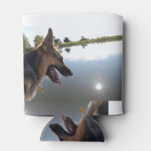 De beste vriend van Shepherd Blikjeskoeler (Achterkant)