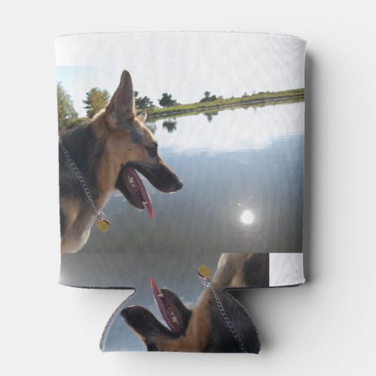 De beste vriend van Shepherd Blikjeskoeler (Achterkant)