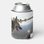 De beste vriend van Shepherd Blikjeskoeler (Blikje Achterkant)