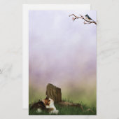 De beste vrienden briefpapier (Voorkant / Achterkant)