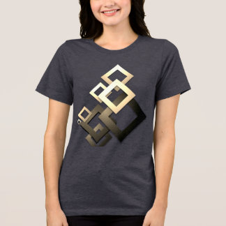 De beste vrouwen ter wereld Tri-Blend shirt