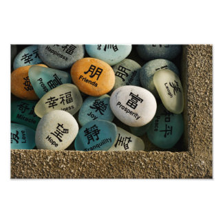 De beste wensen. foto afdruk