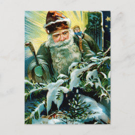 De beste Wensen van Kerstmis Feestdagenkaart