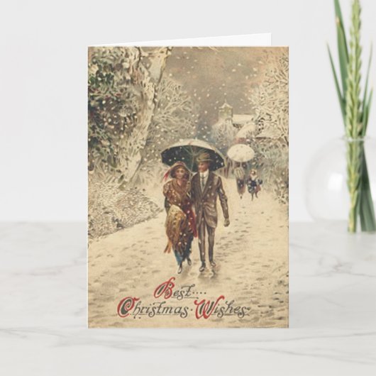 De beste Wensen van Kerstmis - Kaart (Voorkant)